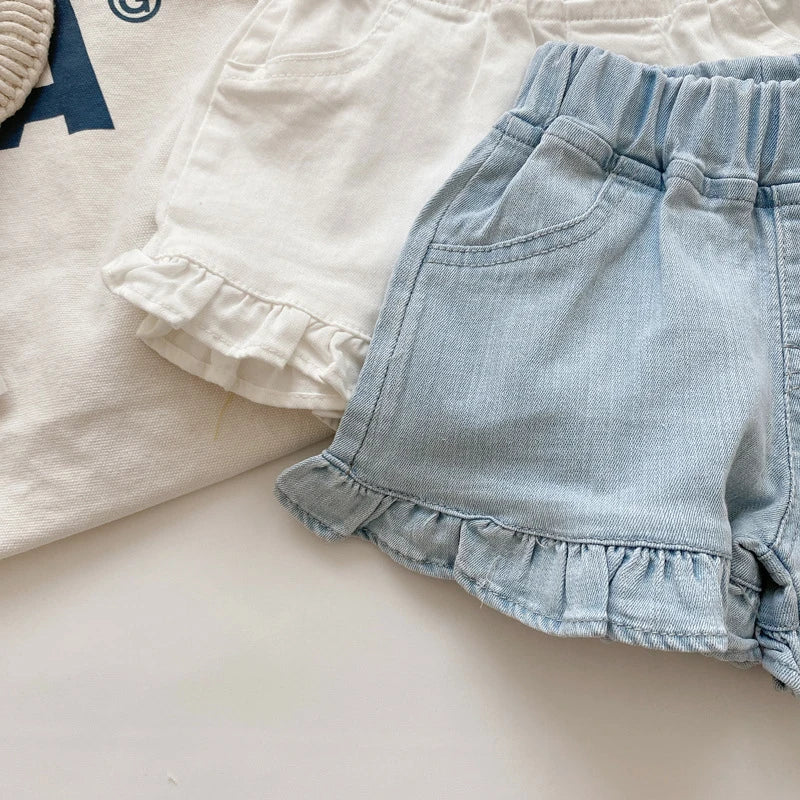 Ruffle Shorts