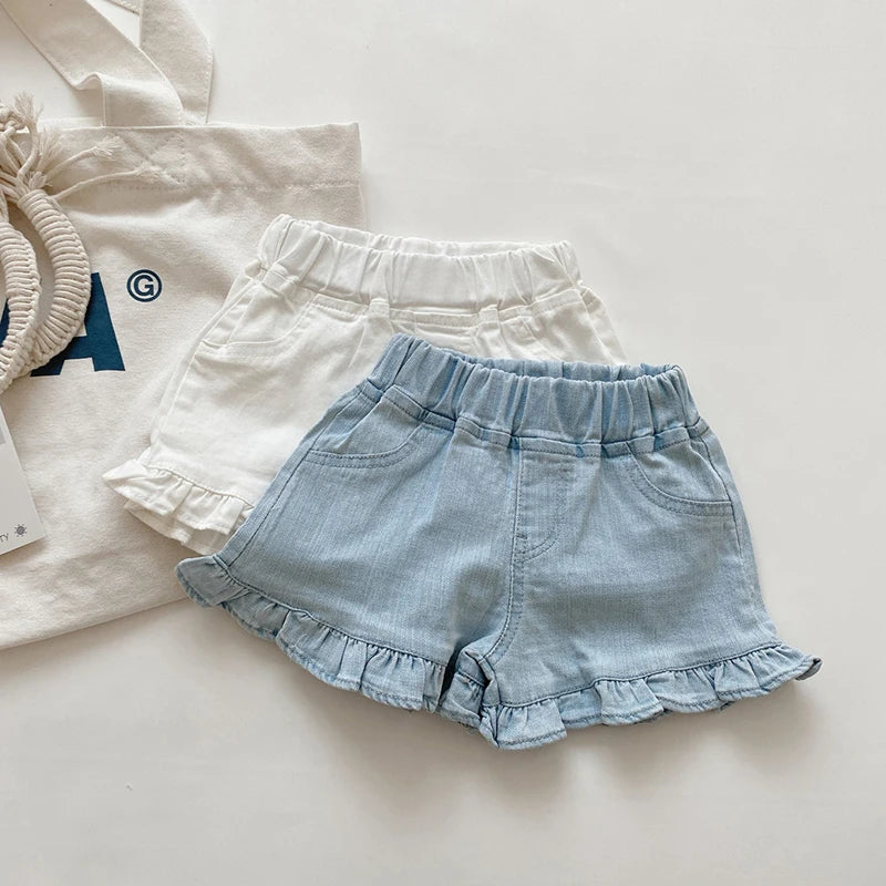 Ruffle Shorts