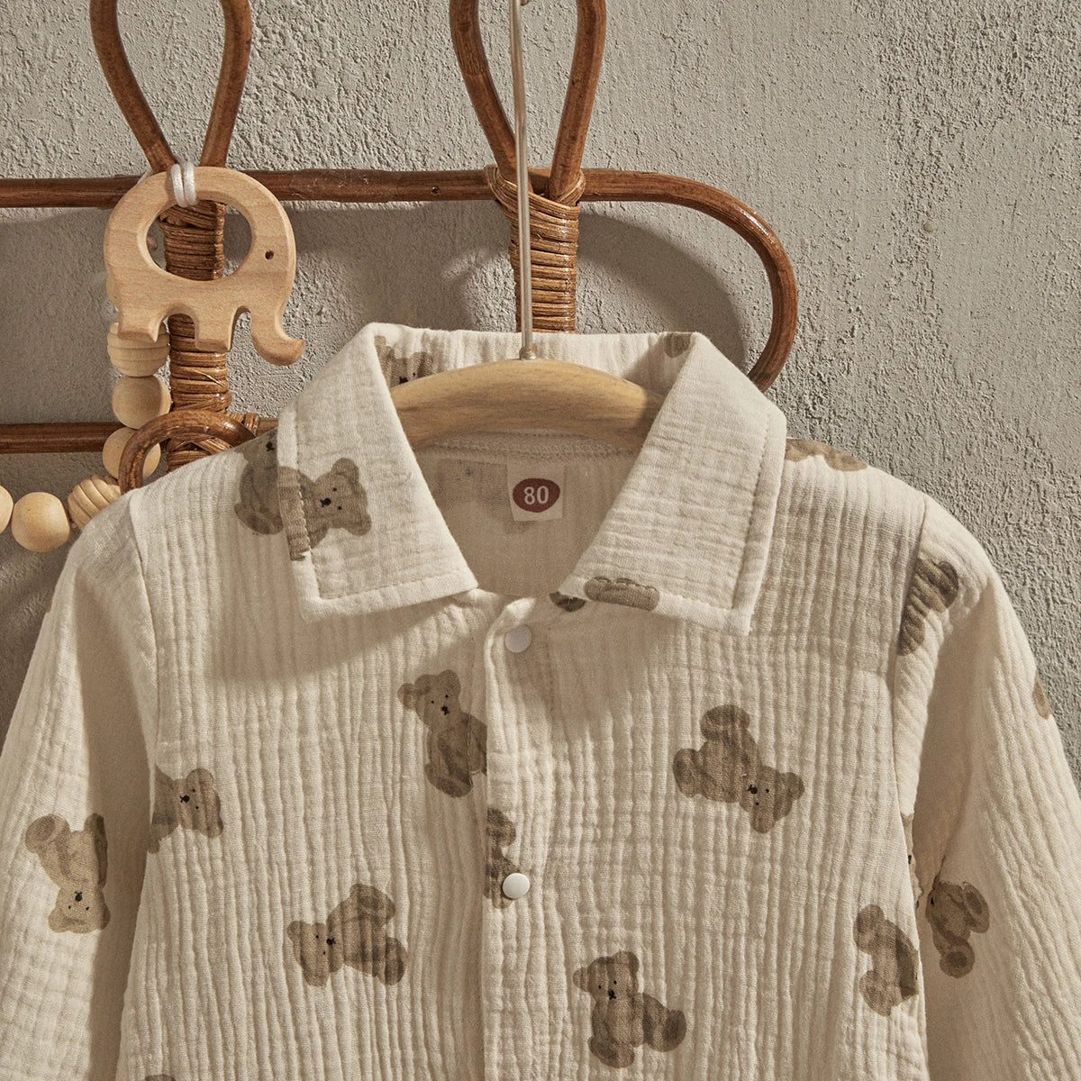 Beary Cute Jumper - Little Love Baby Organics