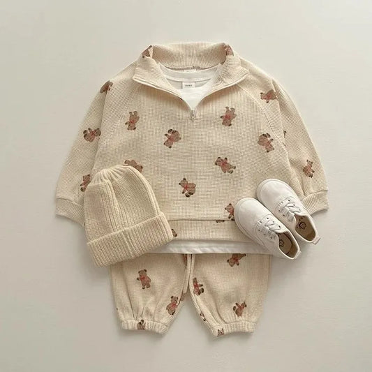 Beary Cute Track Set - Little Love Baby Organics