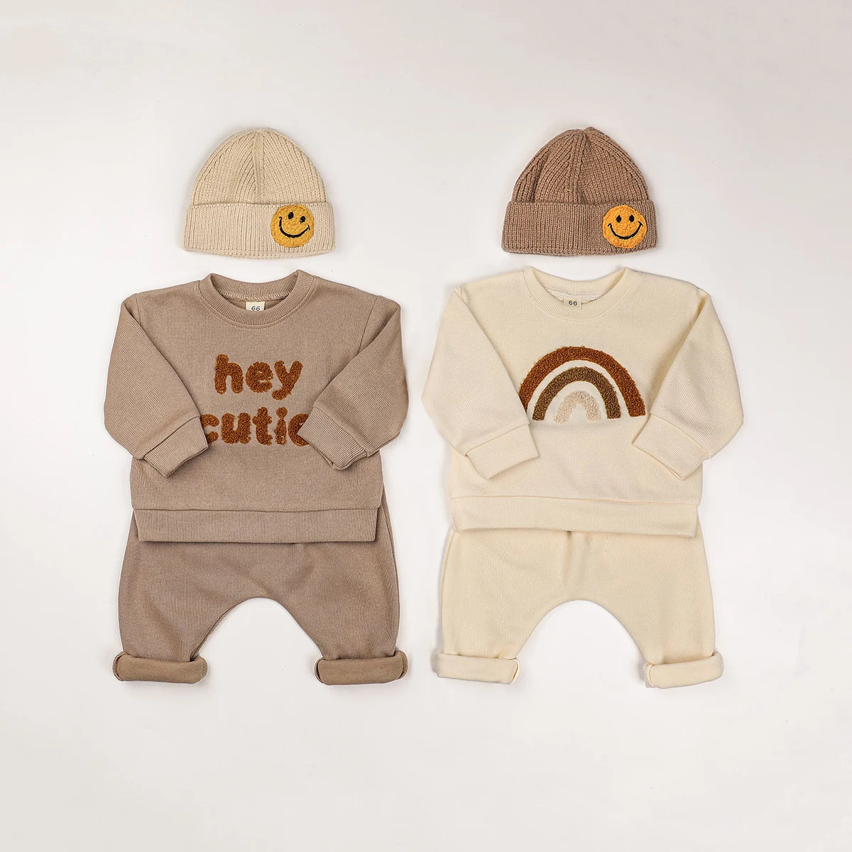 Organic Cotton Little Love Sets - Little Love Baby Organics