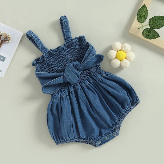 Selina Denim Onesie