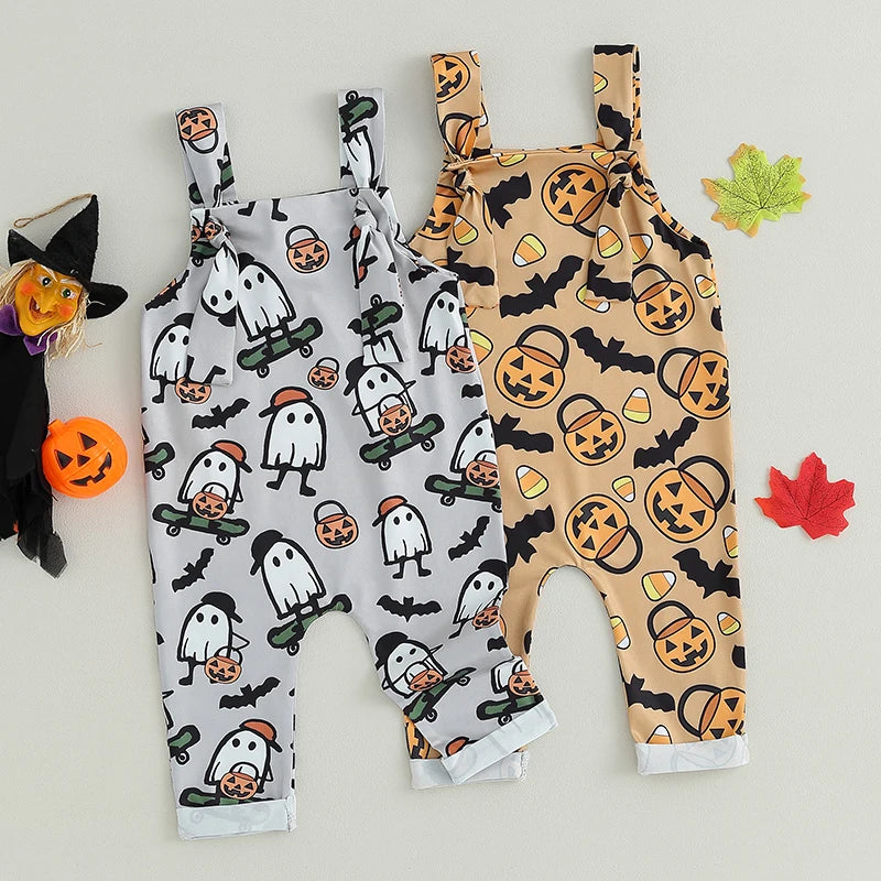 Halloween Overalls