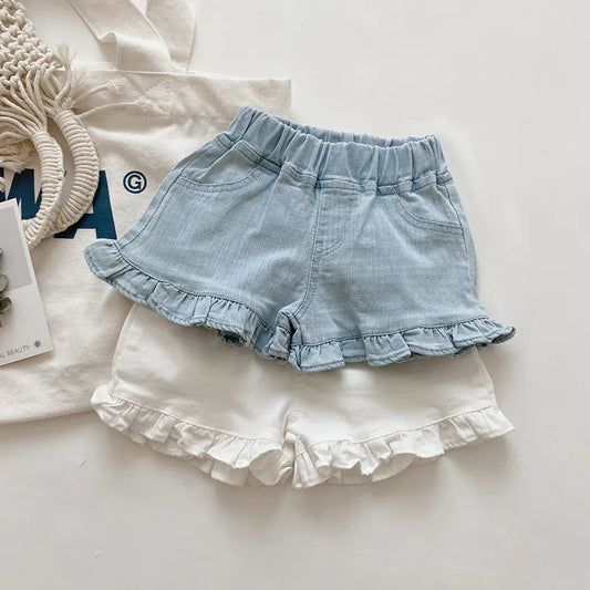 Ruffle Shorts