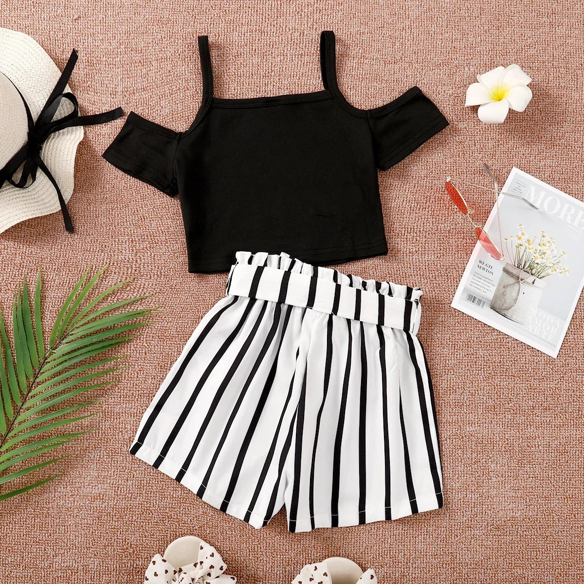 Striped Cami Set