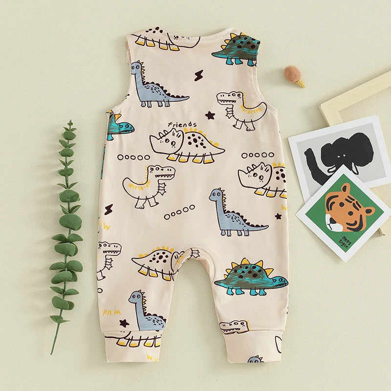 Dino Jumpsuit