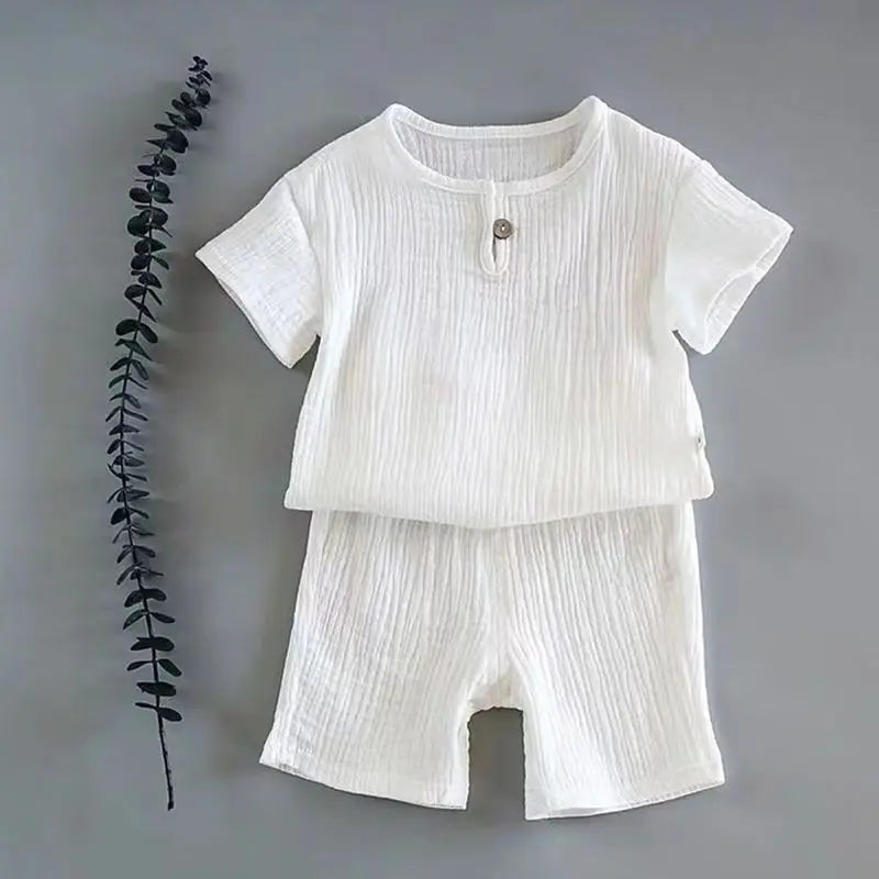 Linen Solid Set - Little Love Baby Organics