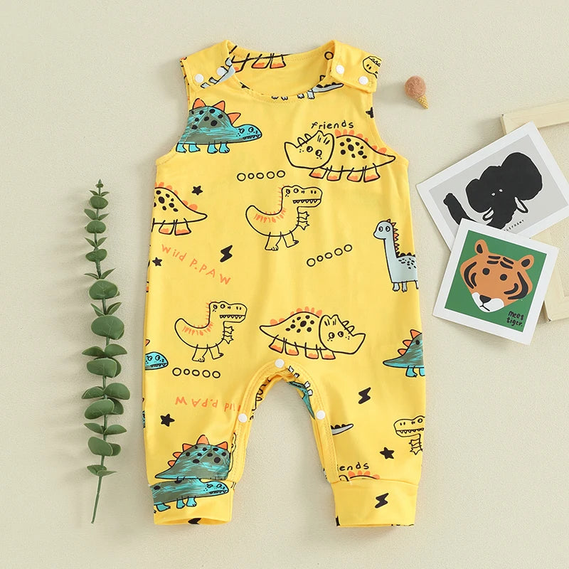 Dino Jumpsuit