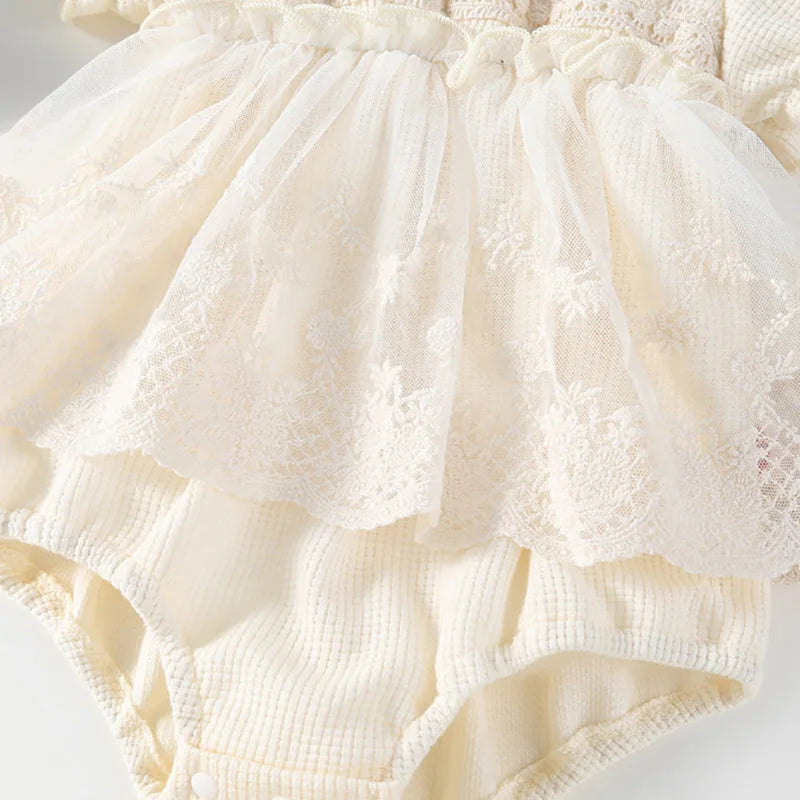 Princess Lace Tutu Onesie