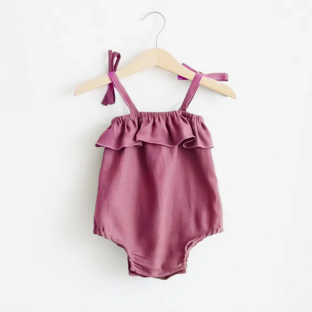 Summer Rompers - Little Love Baby Organics