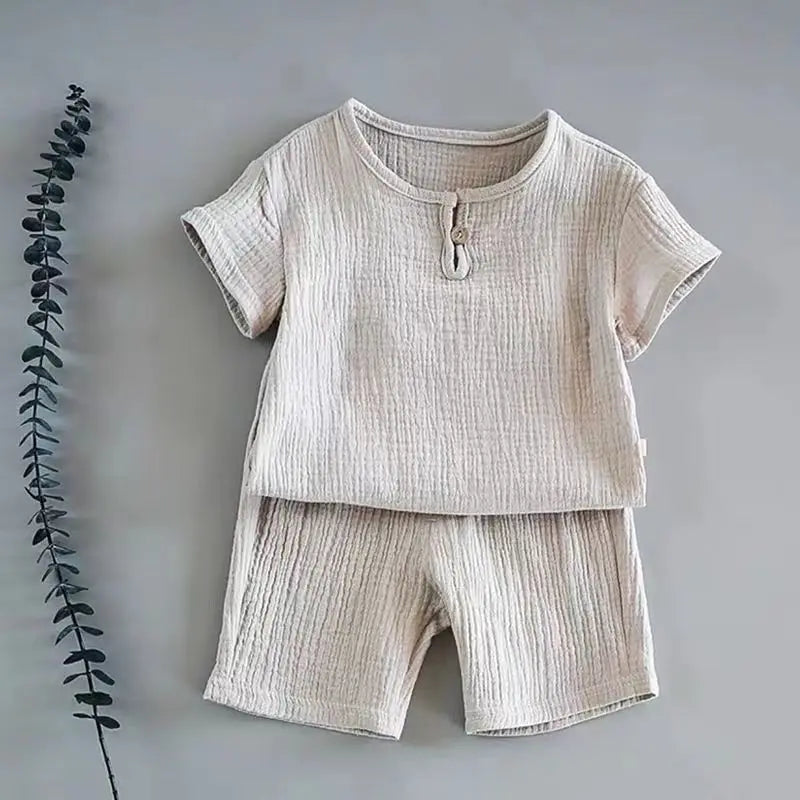 Linen Solid Set - Little Love Baby Organics