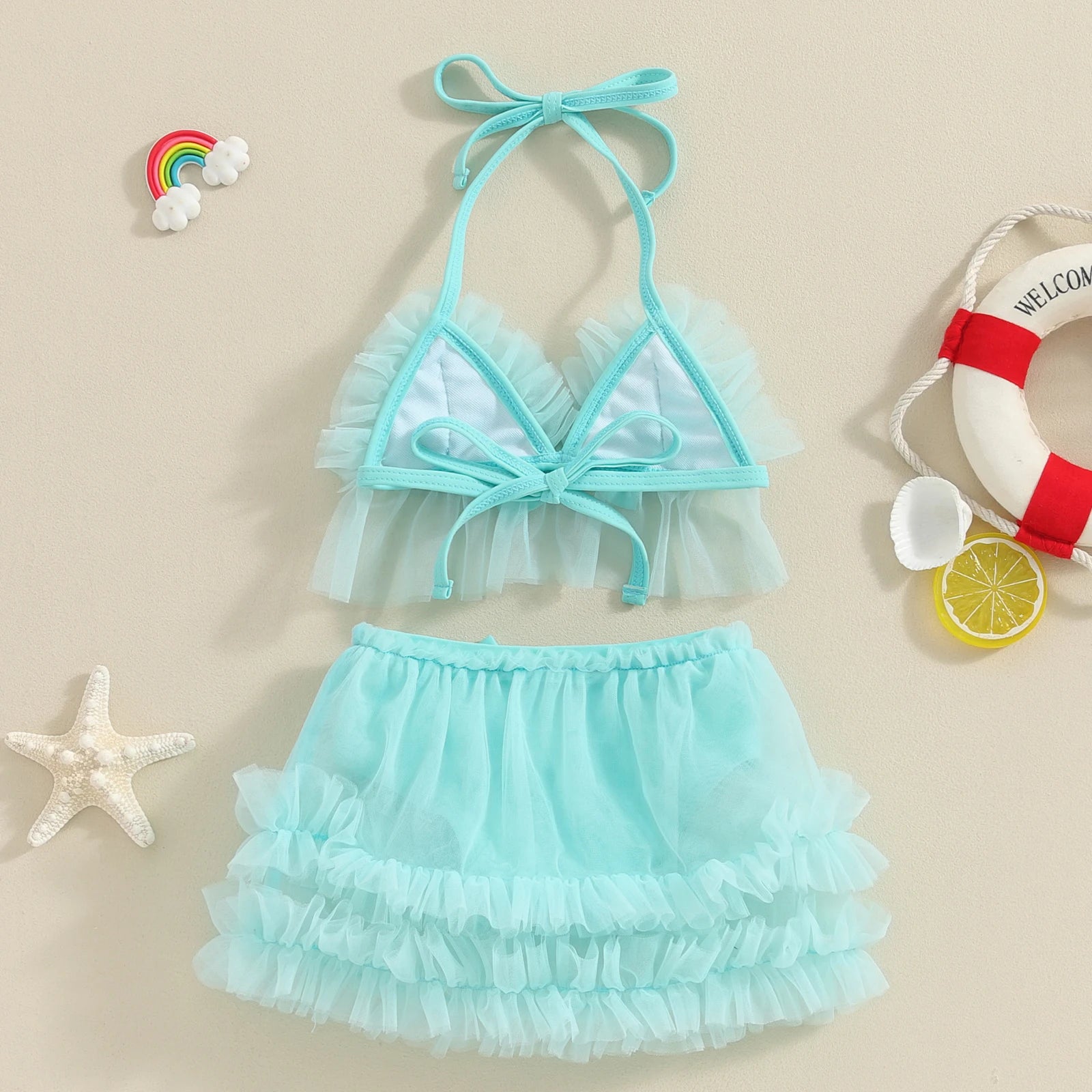 Tulle Swimsuit - Little Love Baby Organics