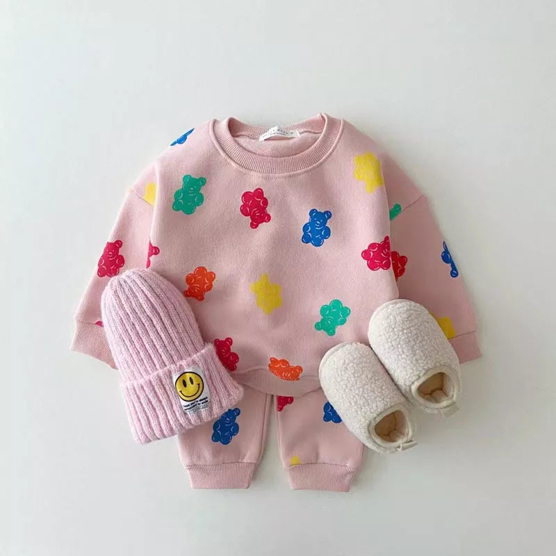 Gummy Bears Tracksuit - Little Love Baby Organics