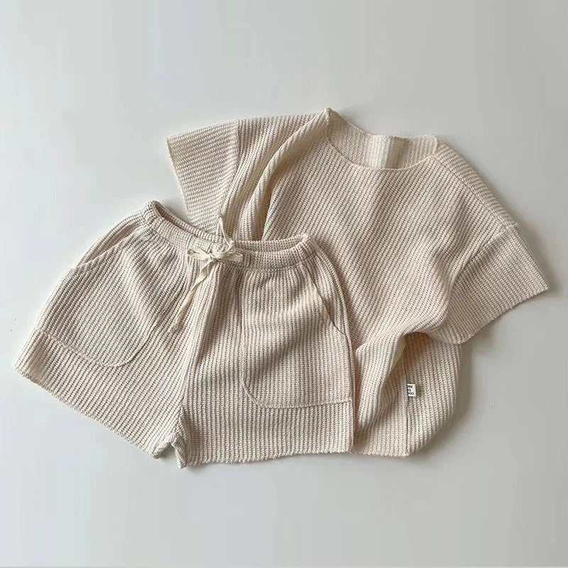 Casual Summer Sets - Little Love Baby Organics