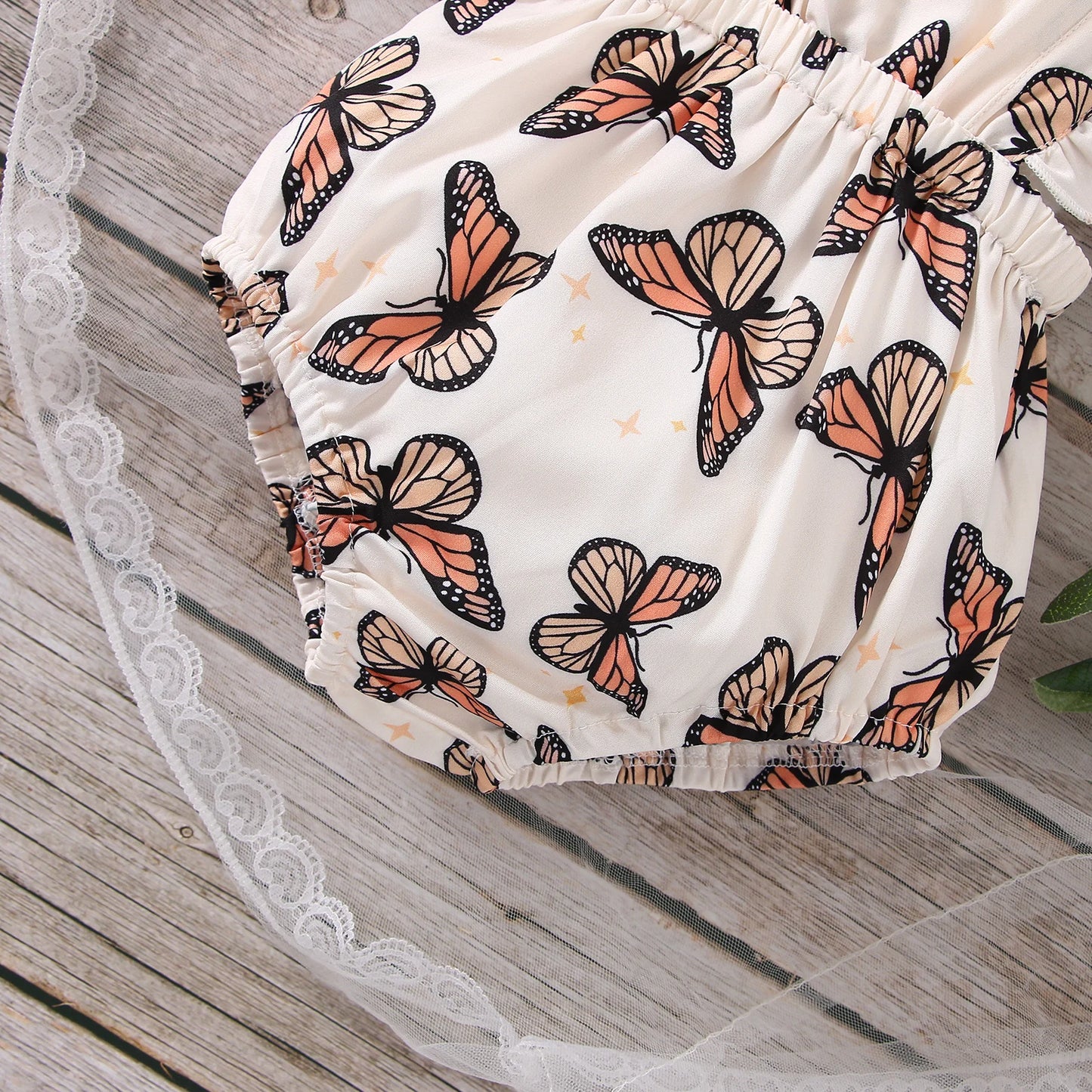 Butterfly Ruffle