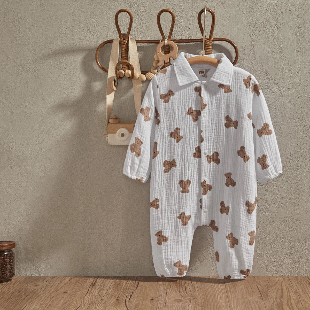 Beary Cute Jumper - Little Love Baby Organics