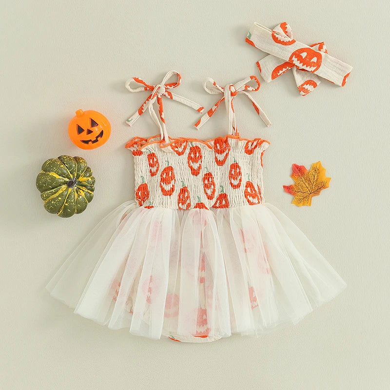 Pumpkin TuTu Set