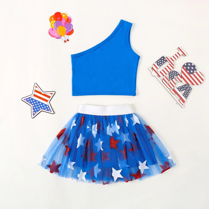 USA Tutu Set