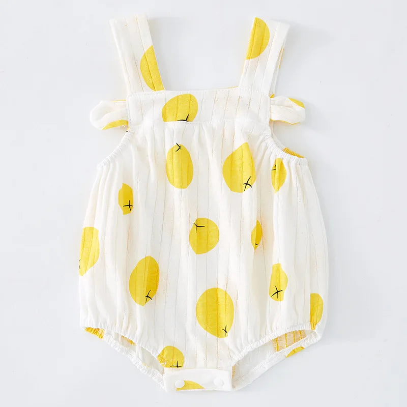 Cotton Breeze Romper - Little Love Baby Organics