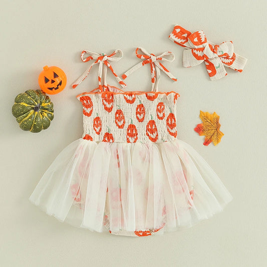 Pumpkin TuTu Set