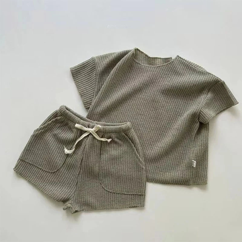 Casual Summer Sets - Little Love Baby Organics