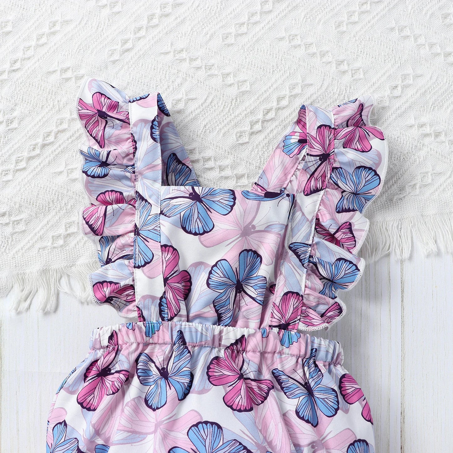 Butterfly Garden Romper