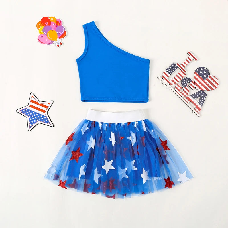 USA Tutu Set