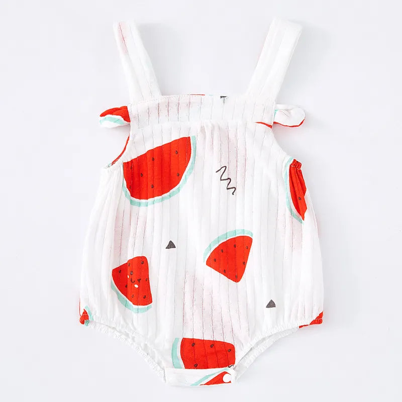 Cotton Breeze Romper - Little Love Baby Organics