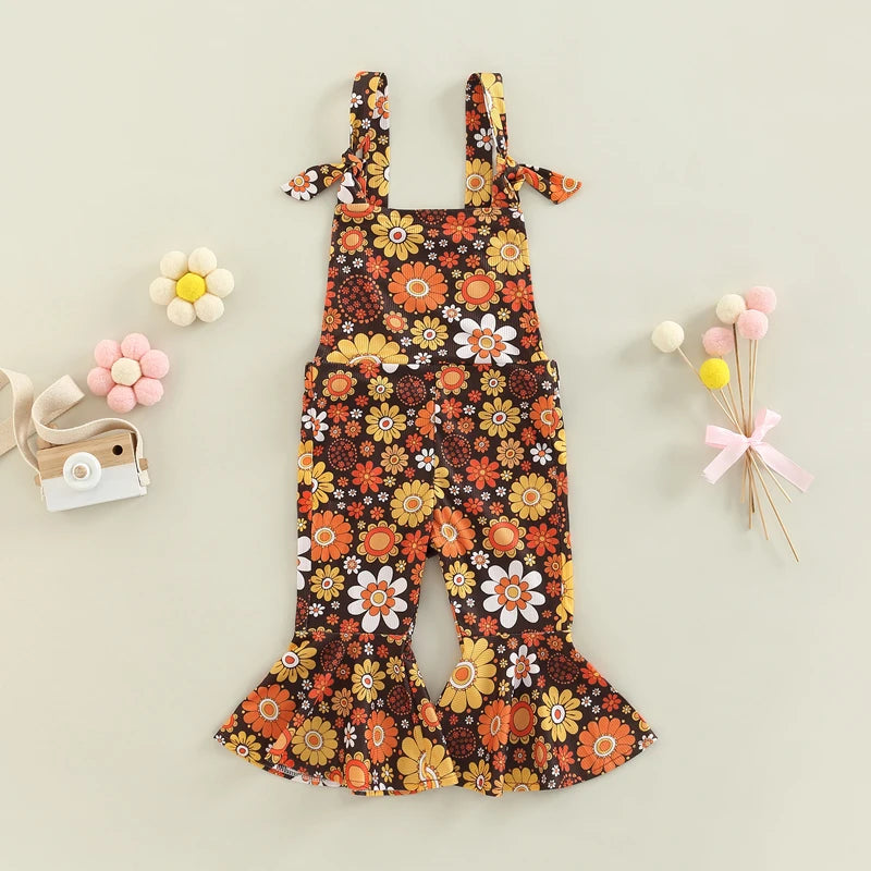 Flower Flare Romper