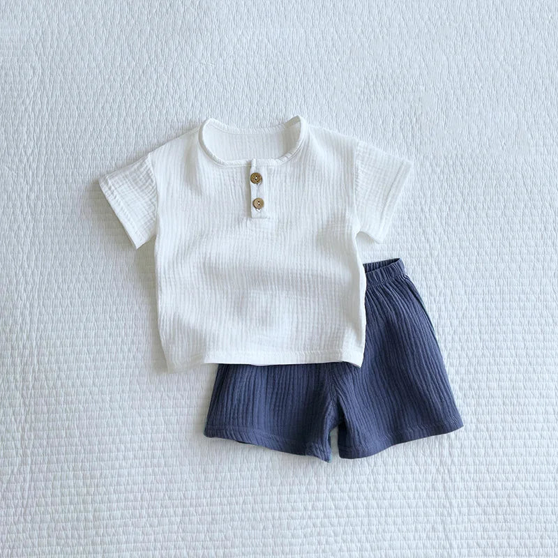 Muslin Set - Little Love Baby Organics