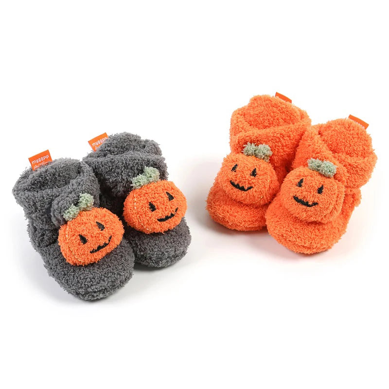 Pumpkin Booties