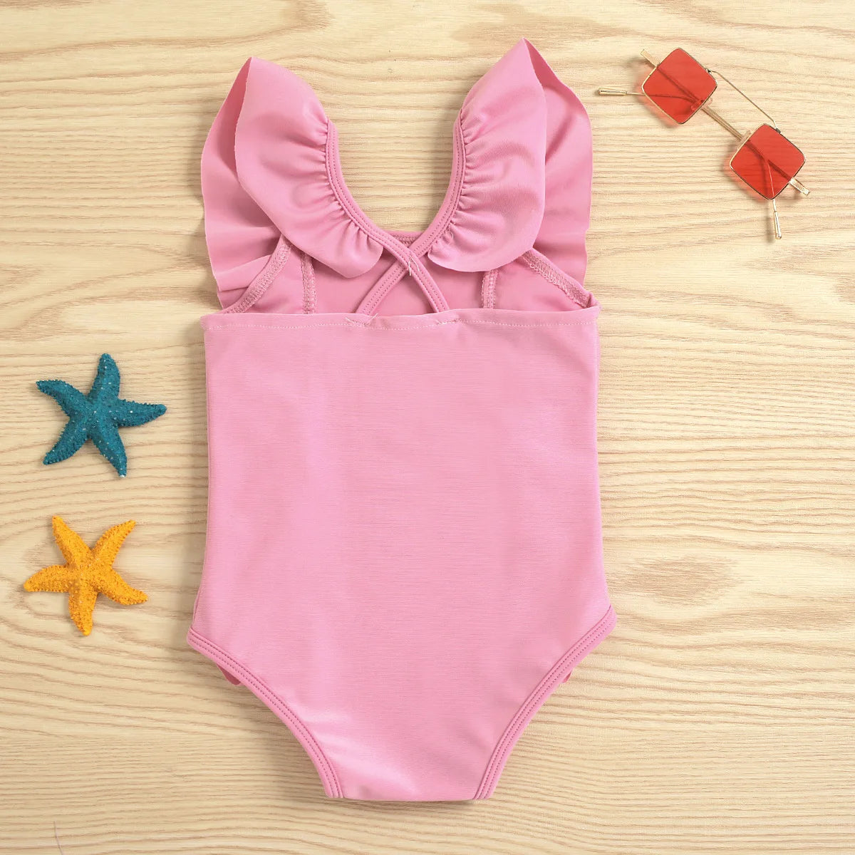 Ruffle One Piece